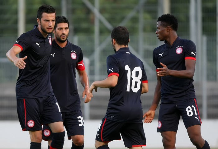 Σαντχάουζεν-Ολυμπιακός 2-2