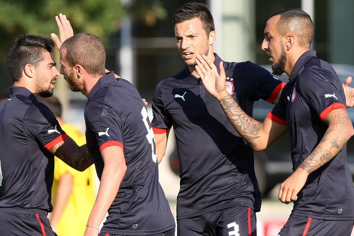 Ολυμπιακός – Σίμουρκ 2-1