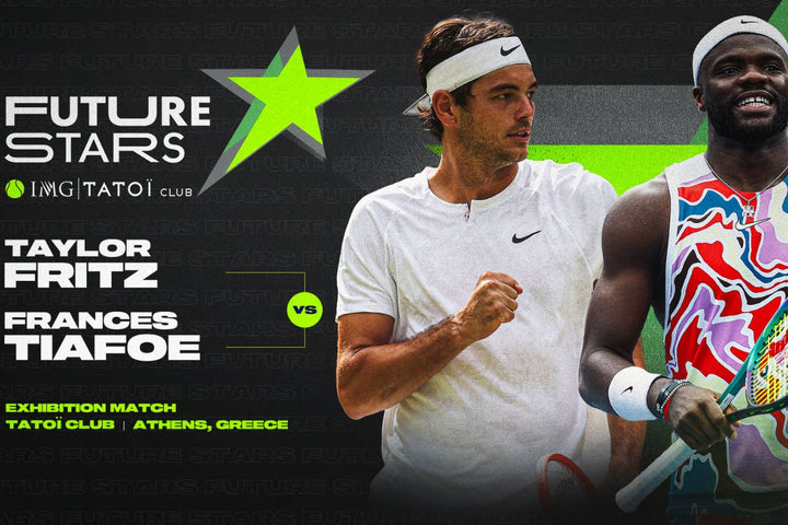 Με φιλική αναμέτρηση των Taylor Fritz και Frances Tiafoe θα ξεκινήσει φέτος το εβδομαδιαίο τουρνουά «IMG FUTURE STARS» 2023