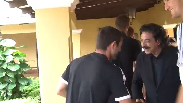 Γνωρίστηκε με τον νέο ιδιοκτήτη της Φούλαμ ο Καραγκούνης