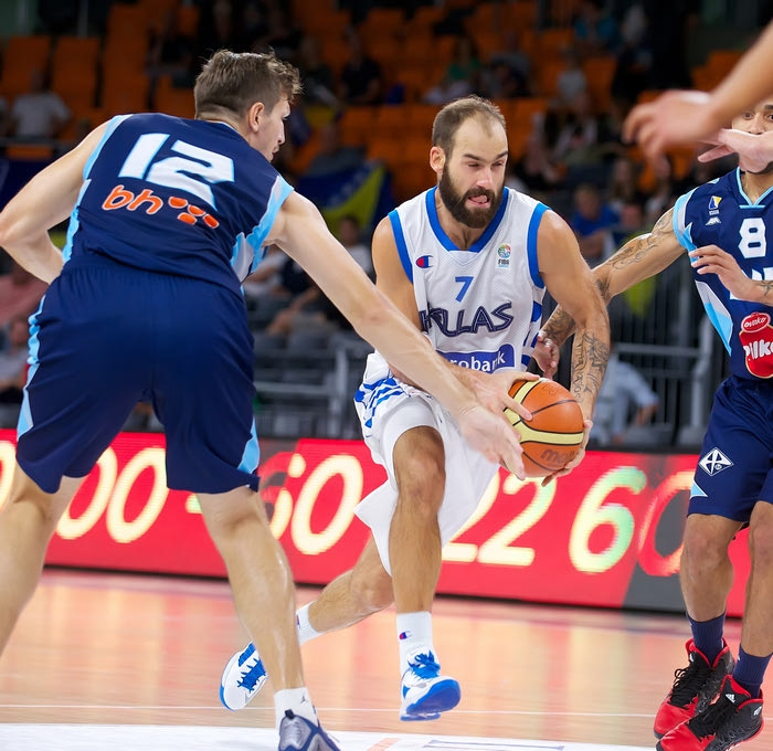 Ελλάδα – Βοσνία 84-90