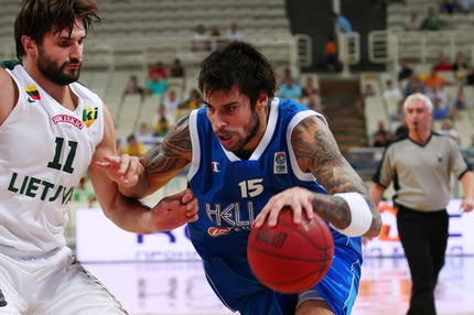 Ελλάδα – Λιθουανία 80-62
