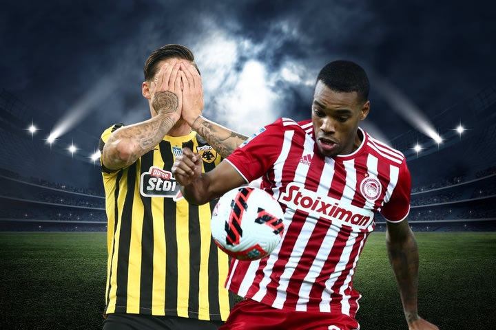 AEK – Ολυμπιακός: Τσούμπερ στο 4.50, Ροντρίγκες στο 5.00 & Stoiximan Master
