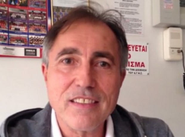 Αλεξανδρής: “Βαρύ το όνομα του Πανιωνίου”