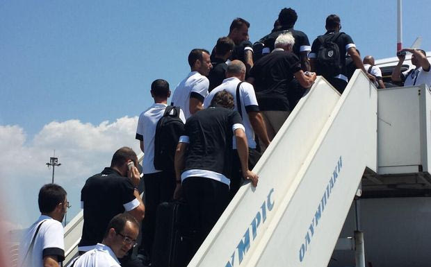 “Πέταξε” για Χάρκοβο ο ΠΑΟΚ