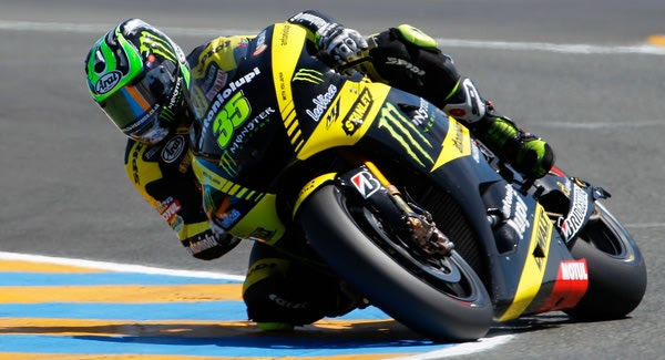 Πρώτος ο Crutchlow