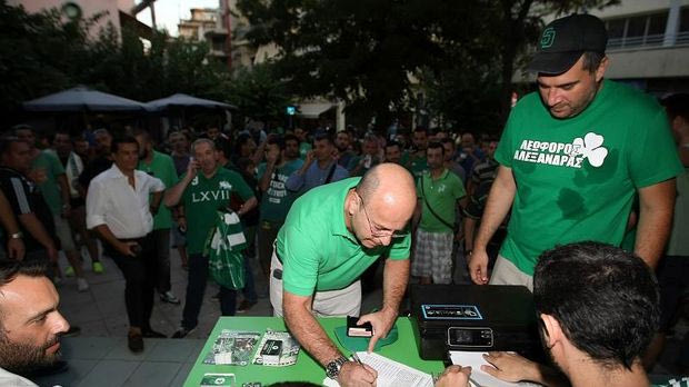 Τα “μπράβο” του Ερασιτέχνη στον Αλαφούζο