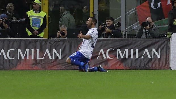Το tweet της Τζένοα για τον Κουαλιαρέλα της αιώνιας αντιπάλου, Σαμπντόρια