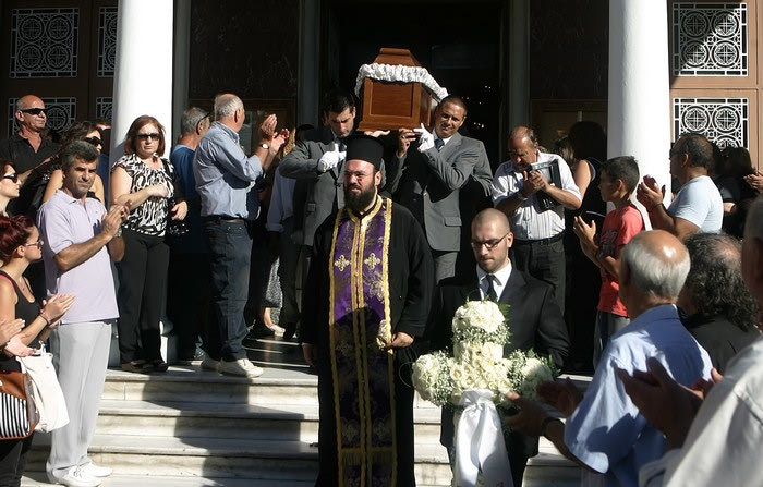 Αποχαιρέτησαν τον Νίκο Σαλευρή