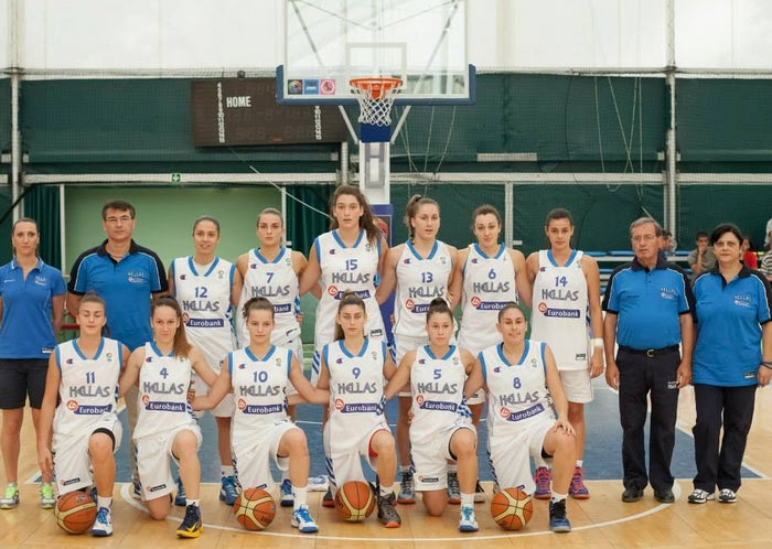 Στην 11η θέση οι κορασίδες