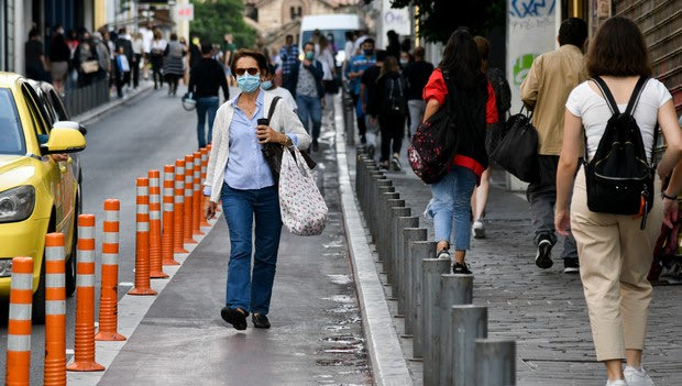 Κορονοϊός: 1690 νέα κρούσματα στην Ελλάδα – 128 διασωληνωμένοι