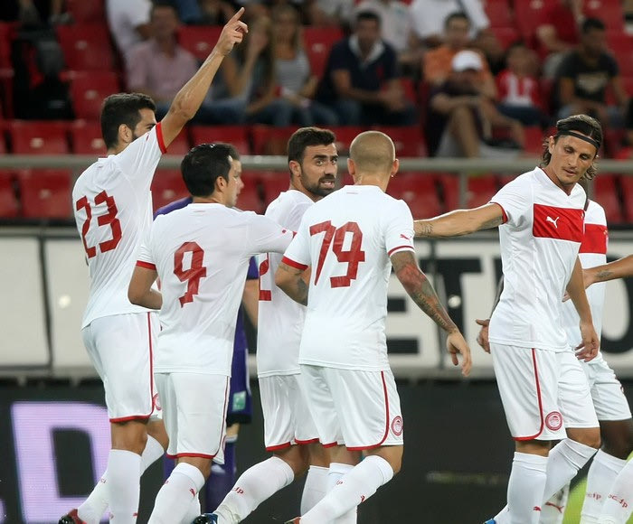 Ολυμπιακός-Άντερλεχτ 1-0