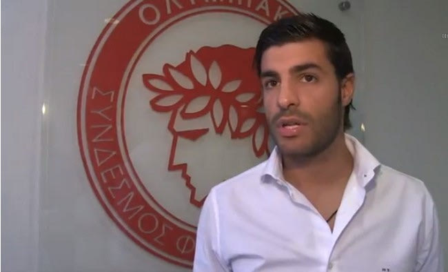 Τόρες: “Nα θριαμβεύσω με τον Ολυμπιακό”
