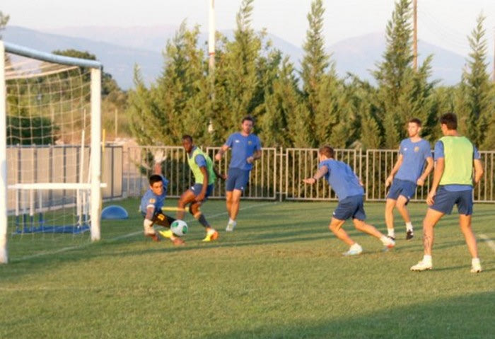 Η αποστολή για το φιλικό με τη Βέροια
