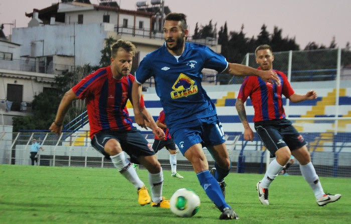 Ισόπαλοι Ιωνικός και Πανιώνιος στη Νεάπολη