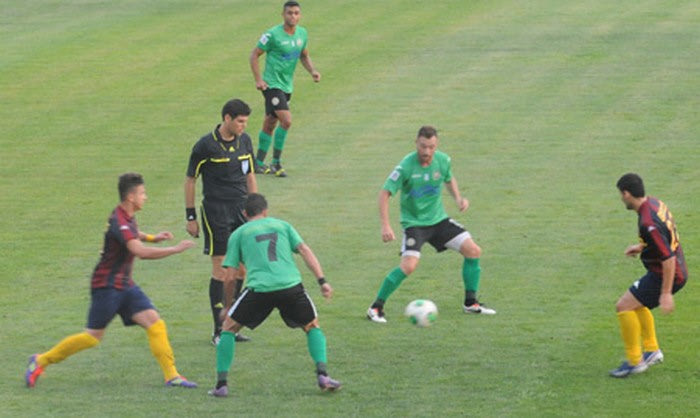Πανθρακικός-Εθνικός Γαζώρου 1-1