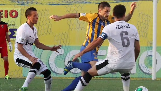 Παναιτωλικός – ΠΑΟΚ 2-0
