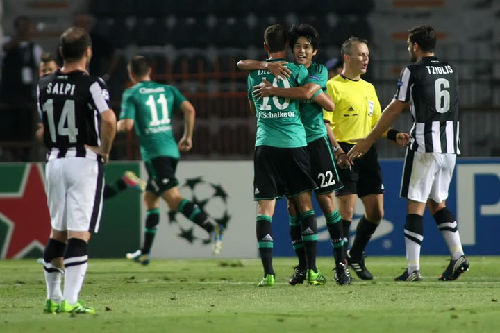 ΠΑΟΚ – Σάλκε 2-3