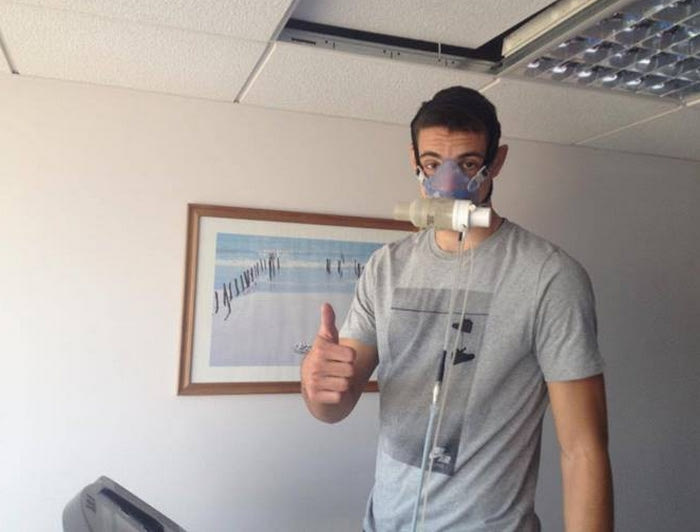 Πέρασε από εργομετρικά ο Παπαπέτρου
