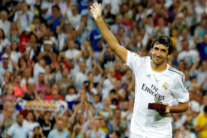 Για πάντα Raúl Madrid!