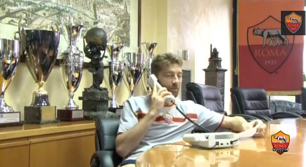 Το διασκεδαστικό video της Ρόμα για τα διαρκείας