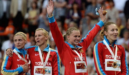 Ρωσική επικράτηση στα μετάλλια