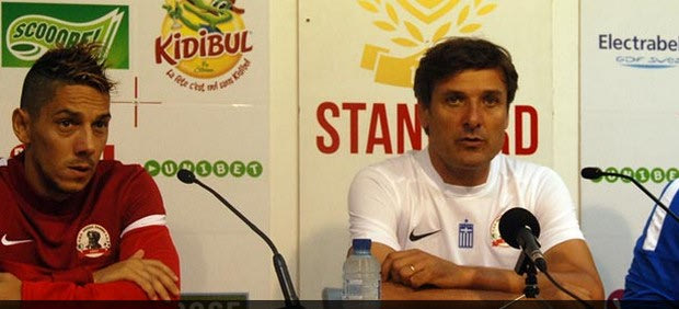 Καραγεωργίου: “Ήρθαμε να ευχαριστηθούμε το παιχνίδι”