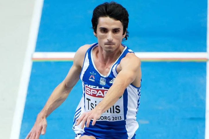 Στον τελικό του τριπλούν ο Τσιάμης