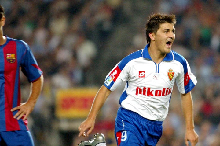 David Villa vs FC Barcelona