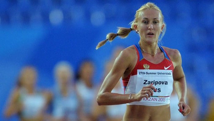 Ούτε η Ζαρίποβα στη Μόσχα