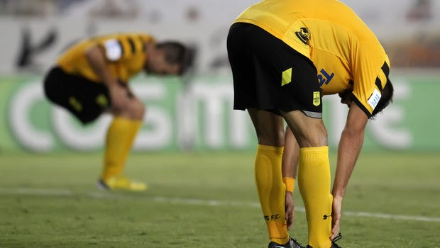 Τρίτωσε το κακό για τον Άρη