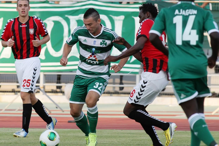 Παναχαϊκή – Παναθηναϊκός 2-1