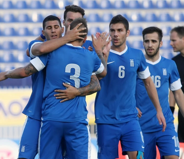 Ελλάδα-Μάλτα 5-0
