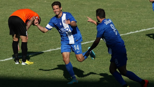 Νίκη Βόλου – Πανθρακικός 2-1