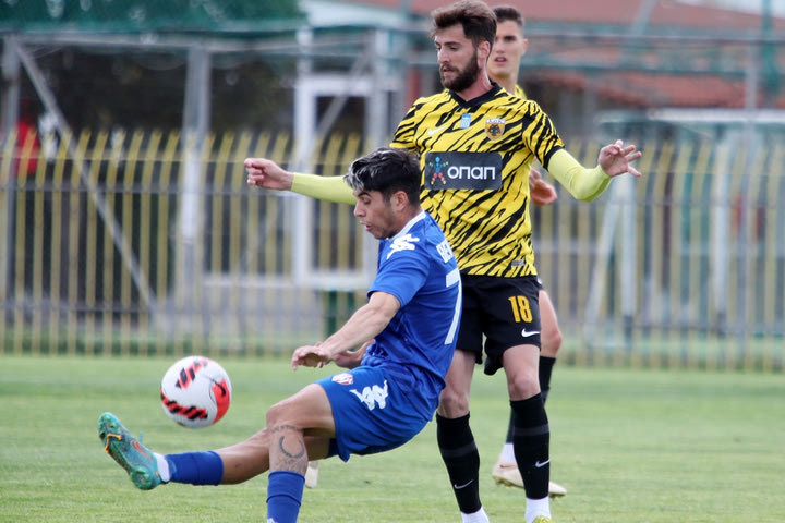 ΠΑΟ Ρουφ – ΑΕΚ Β’ 1-1: Σκόνταψε η Ένωση στον Ταύρο