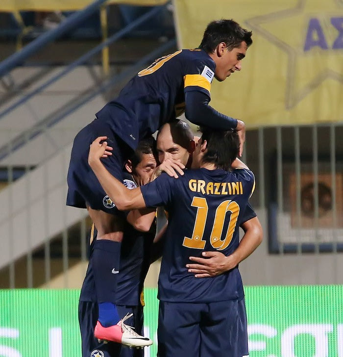 Αστέρας Τρίπολης-Απόλλων Σμύρνης 2-0