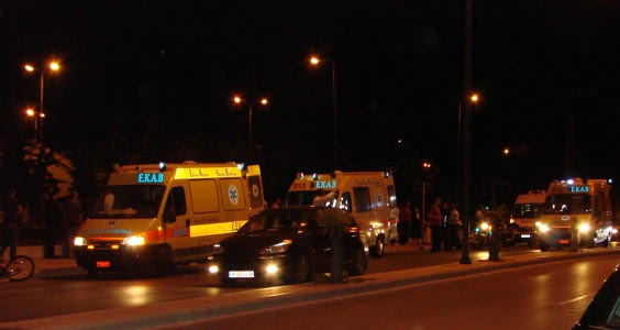 Αιματηρό επεισόδιο στα Καμίνια