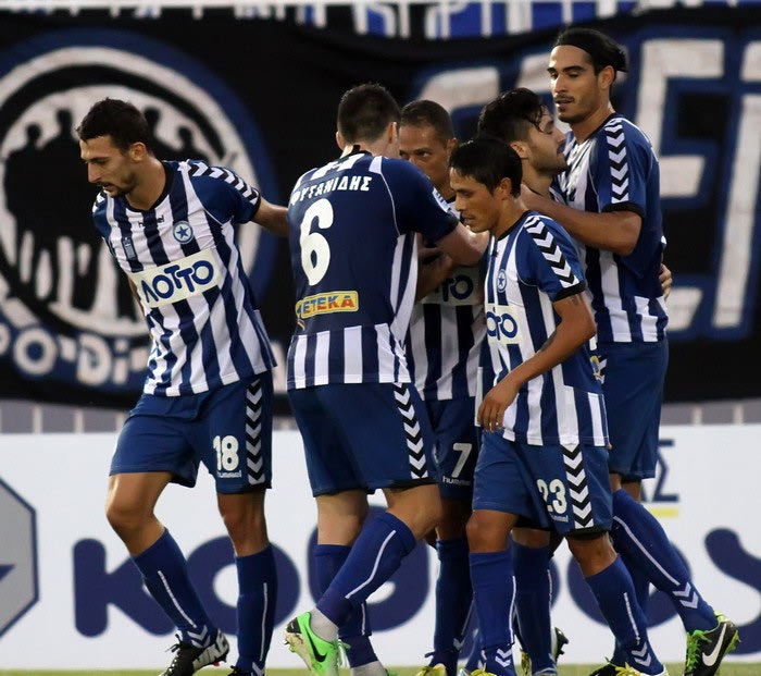 Ατρόμητος-Άρης 2-0