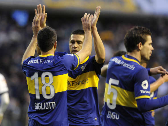 Νίκες Ρίβερ & Μπόκα πριν το Superclásico