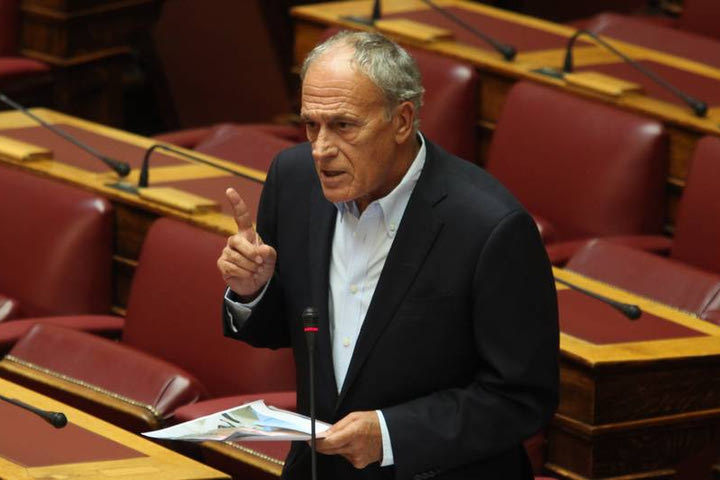 Ερώτηση στη Βουλή για τους δανεικούς του Ολυμπιακού