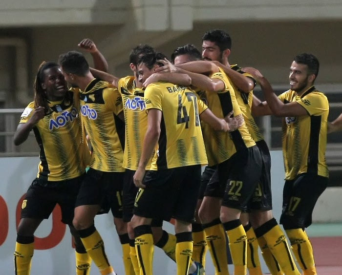 Βέροια-Εργοτέλης 0-1