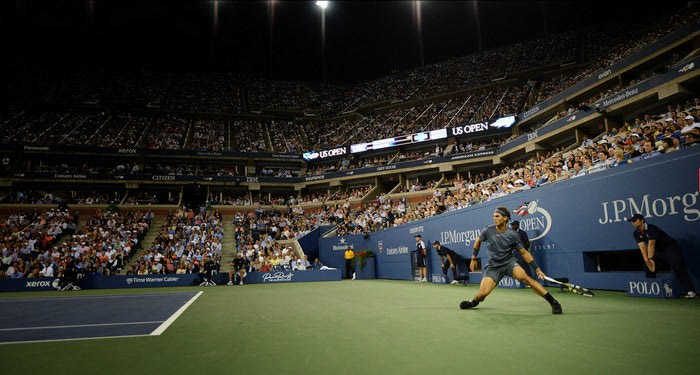 Στα ημιτελικά του US Open o Ναδάλ