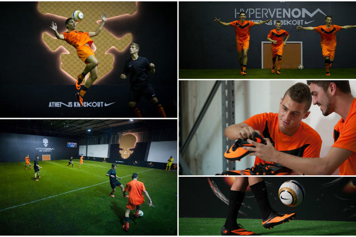 Η NIKE παρουσίασε τα Hypervenom, εμείς τα δοκιμάσαμε και το διασκεδάσαμε