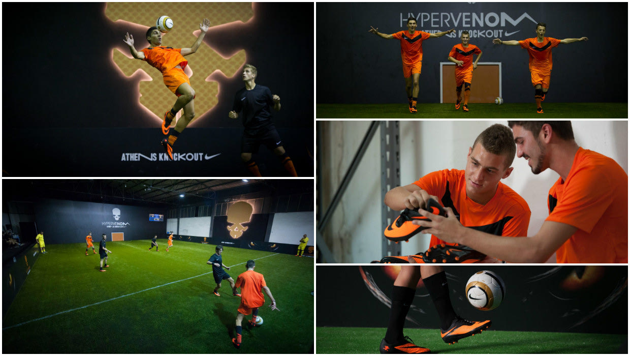 Η NIKE παρουσίασε τα Hypervenom, εμείς τα δοκιμάσαμε και το διασκεδάσαμε
