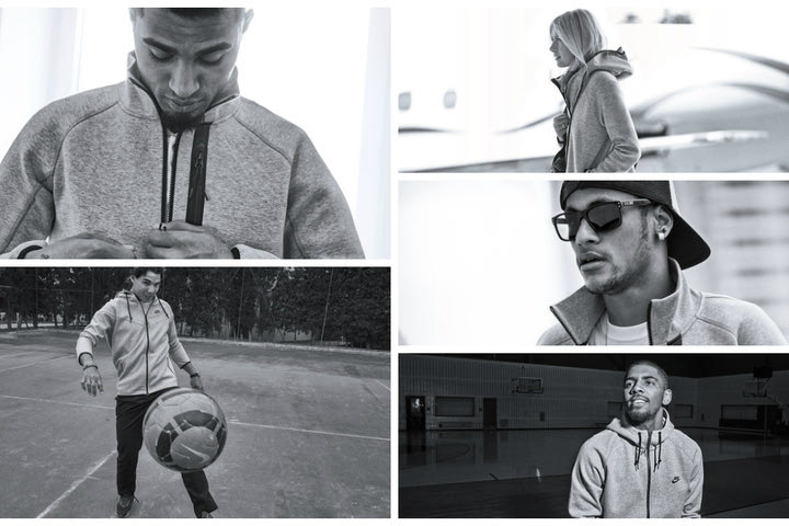 Οι κορυφαίοι της NIKE παρουσιάζουν τη συλλογή Tech Pack /Tech Fleece