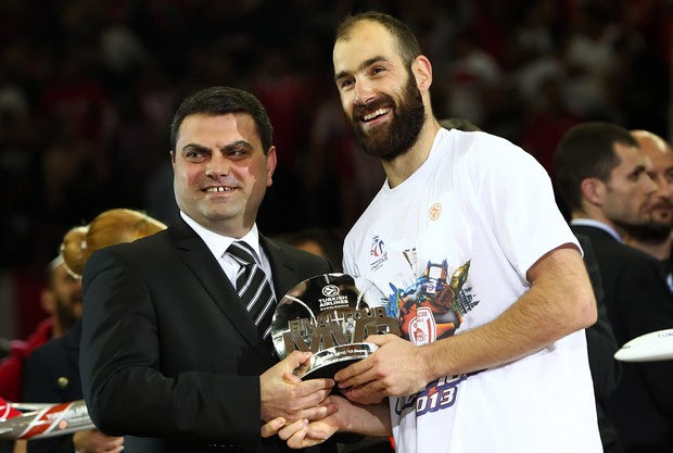 Σπανούλης: “Είμαι Ολυμπιακός”