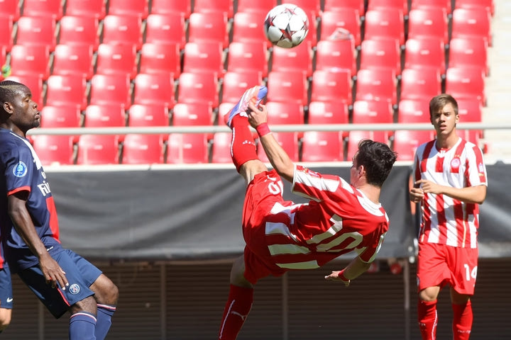 Ολυμπιακός Κ19 – Παρί Κ19 0-0