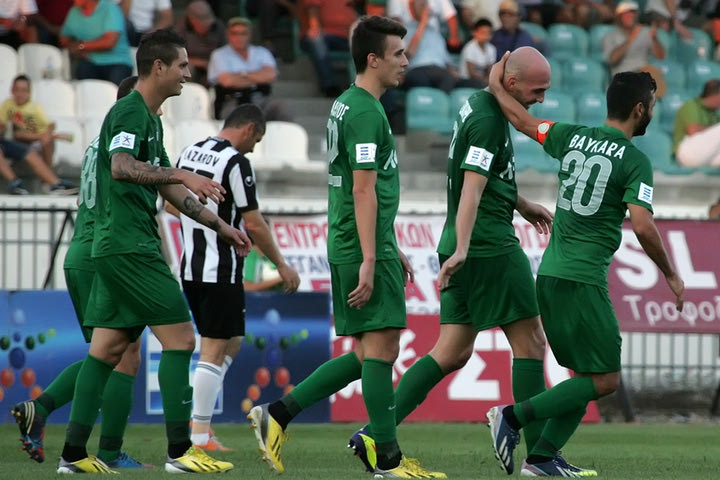 Πανθρακικός – Λοκομοτίβ Πλόβντιβ 4-0