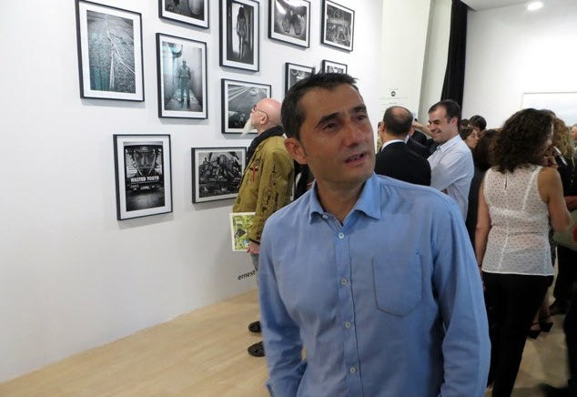 Η έκθεση φωτογραφίας του Βαλβέρδε