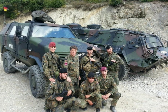 Ο Ρεχάγκελ στο Κόσοβο
